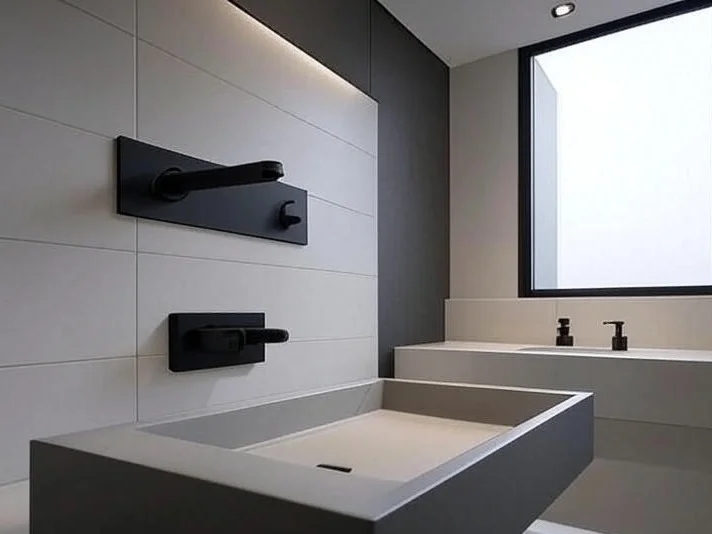 شیرآلات توکار (Concealed Faucets) 